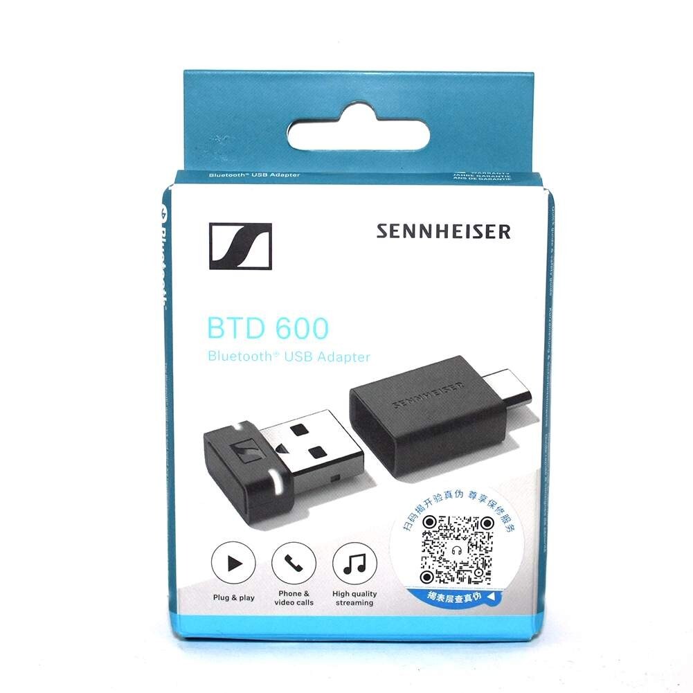 Sennheiser BTD 600 Bluetooth® Dongle - USB-A/USB-C Adapter with