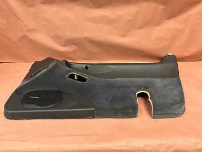 Nissan 300ZX Z32 Door Trim Panel Black Interior Front Right 140K