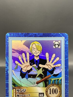 Sanji One Piece Carddass Hyper Battle Japanese Vintage Foil S29 | eBay