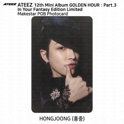 ATEEZ Golden Hour Part.3 In Your Fantasy Edition Limited Makestar