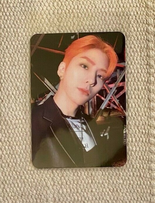 MONSTA X No Limit Photocard MINHYUK KIHYUN HYUNGWON JOOHEON I.M.