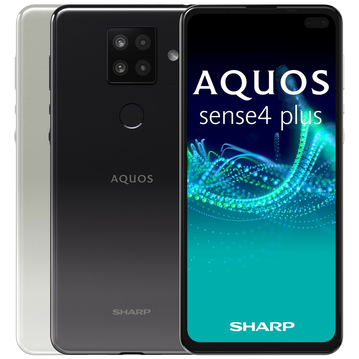 Sharp AQUOS Sense 4 Plus SH-S40P 128GB 8GB RAM Dual Sim (FACTORY