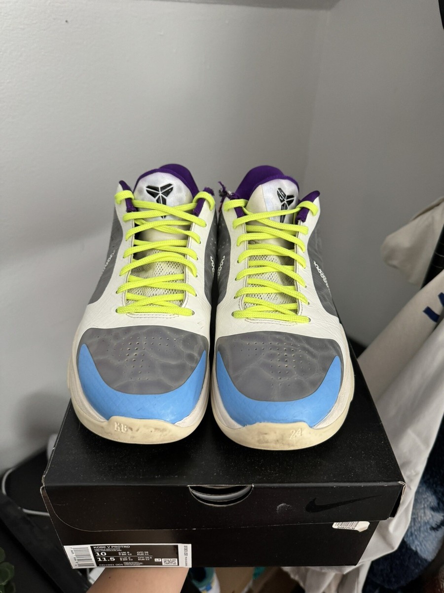 Size 10 - Nike Zoom Kobe 5 Protro PE P.J. Tucker 2020 194499953548