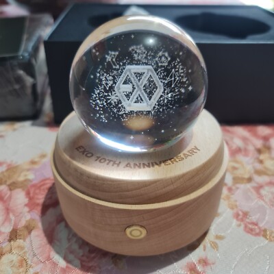 EXO 10th Anniversary Orgel Mood Lamp Set [Peter Pan] | eBay