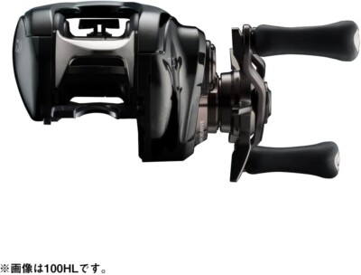 Daiwa 24 STEEZ SV TW 100XHL Left Handle Baitcasting Reel Fishing