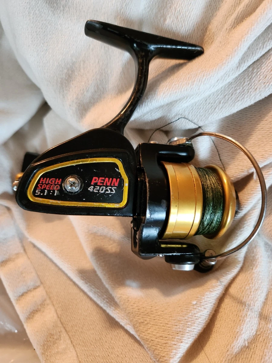 リール PENN DELUXE 420 GREEN PENN DELUXE 420 GREEN - メルカリ