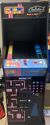 Arcade1up Class Of 1981 Ms. PAC-MAN & GALAGA | eBay