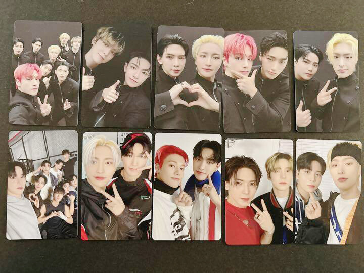 ATEEZ LIMITLESS JAPAN 2ND SINGLE Standard Ver. Unit Official