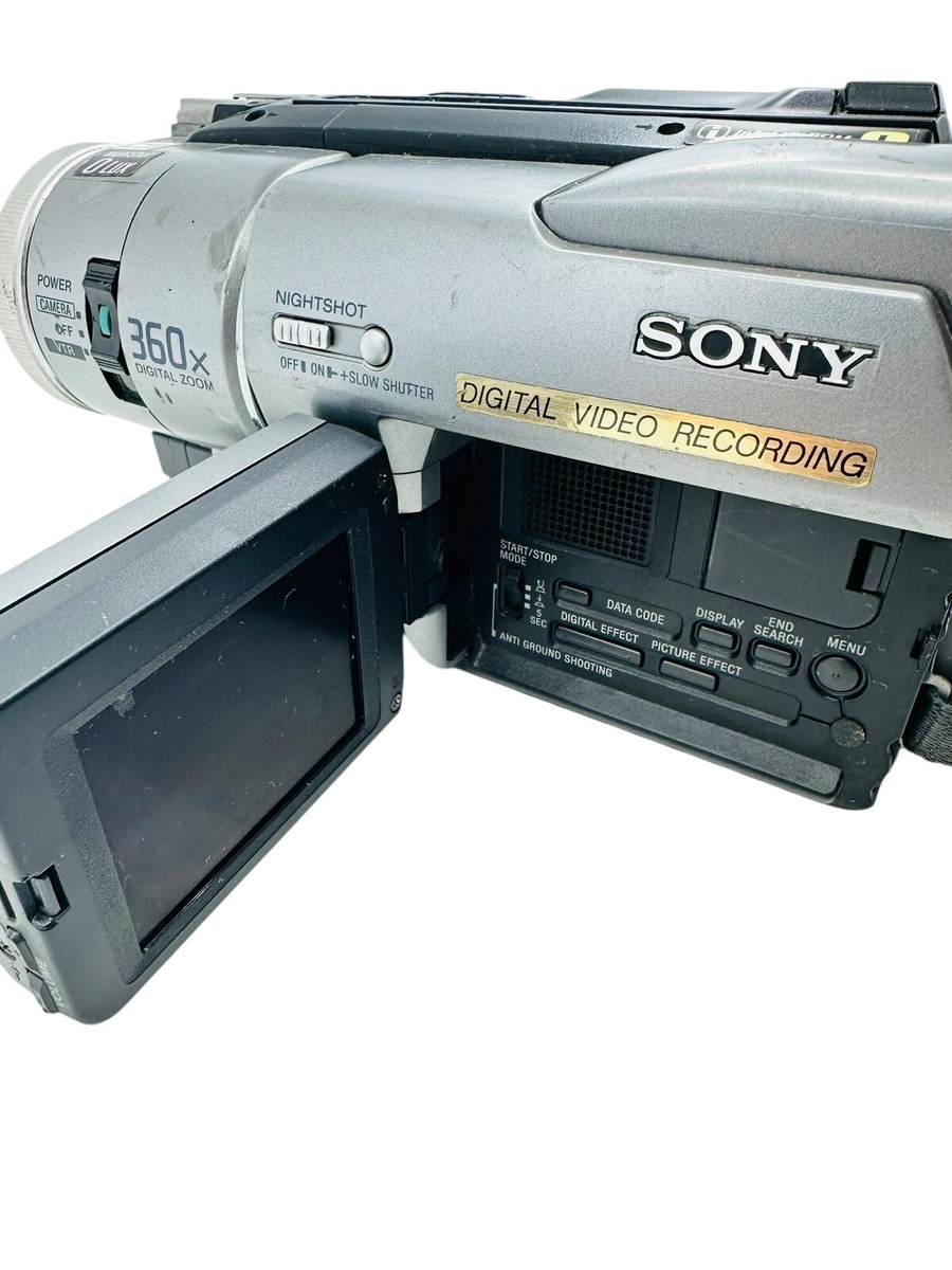 Sony NTSC Handycam Camcorder Standard8/Hi8/Digital8 Video Transfer