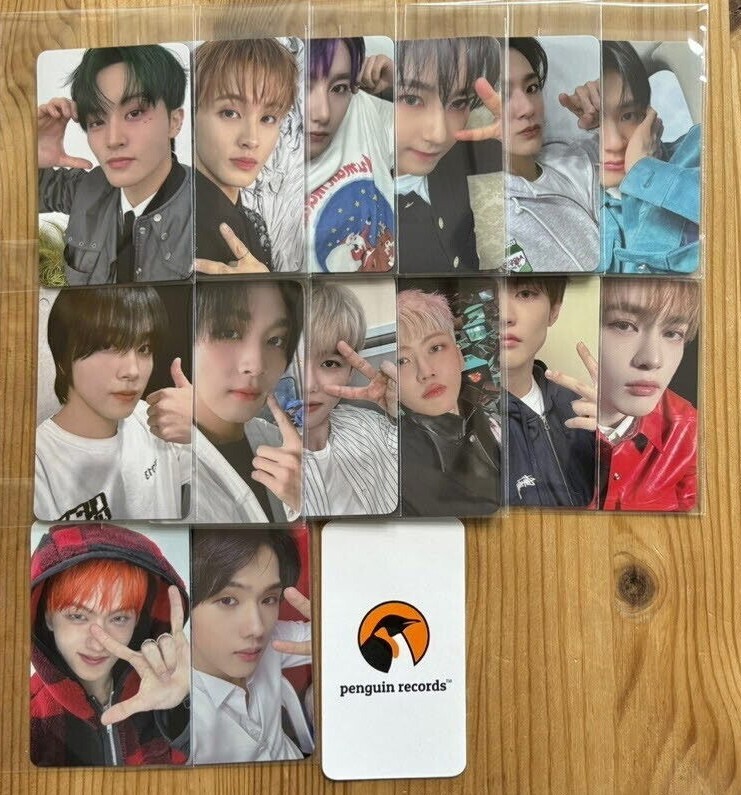 NCT DREAM - DREAM( )SCAPE SMOOTHIE KTOWN4U WITHMUU POB PHOTO CARD