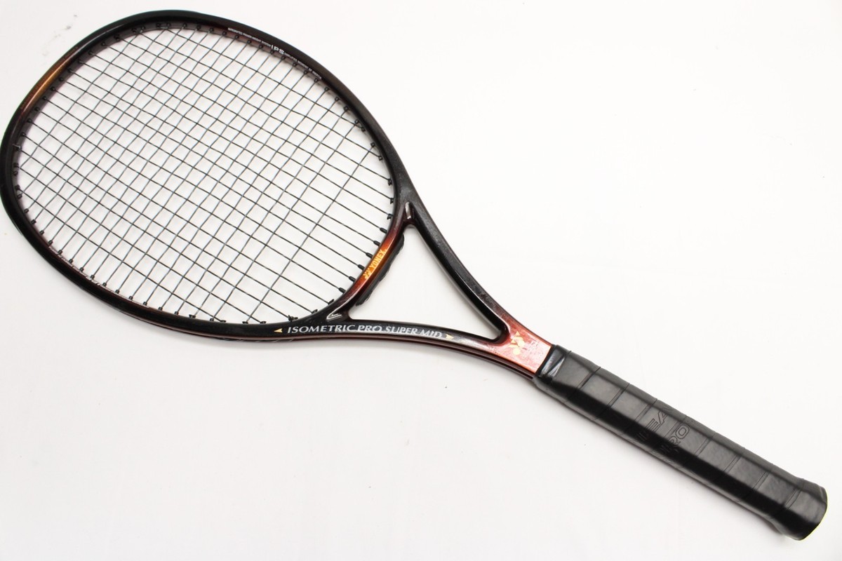 YONEX ISOMETRIC PRO SUPER MID TENNIS RACQUET (4 1/8) NEW GRIP