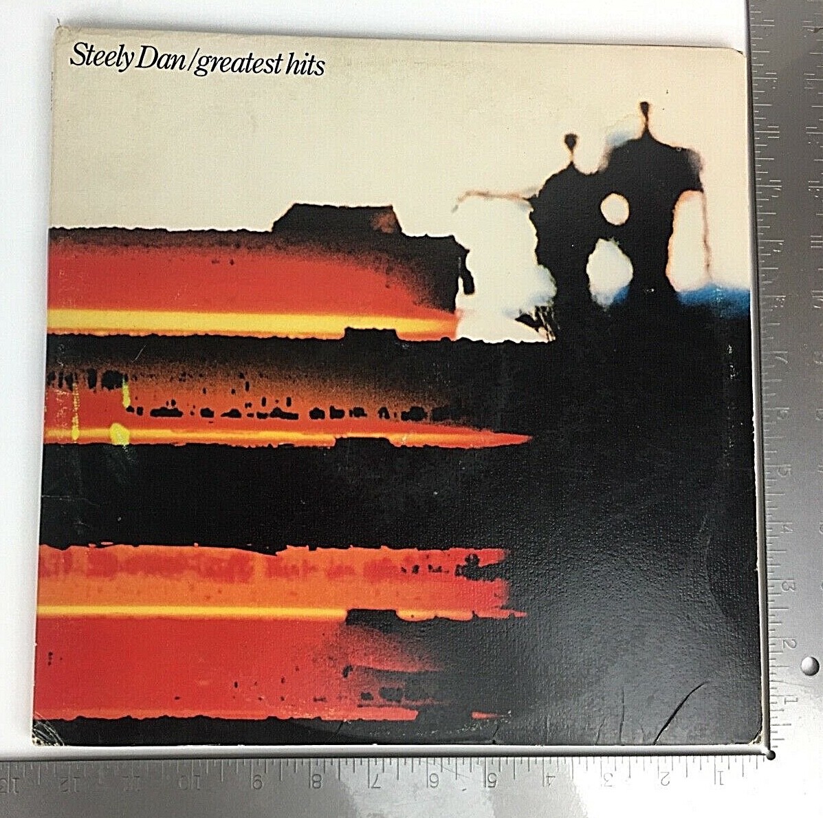 Steely Dan Greatest Hits 12” Vinyl Record Album LP 1972-1978 AK