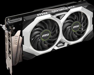 MSI GeForce RTX 2060 VENTUS GP 12G OC Graphics Card, VR Ready | eBay