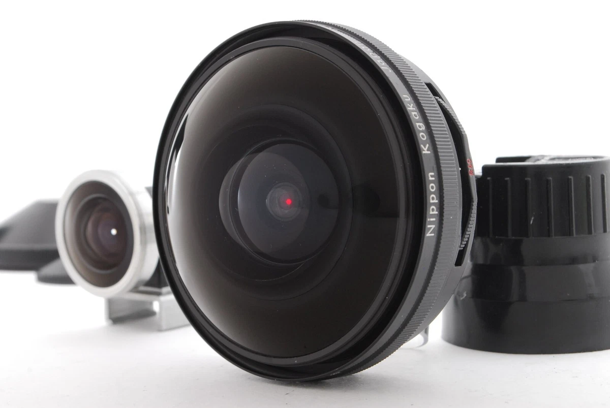 Nikon Fisheye Lenses 8mm Focal for sale | eBay