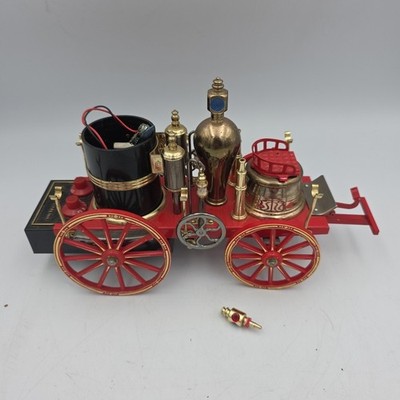 THE MISSISSIPPI 1869 RED STEAM ENGINE FIRE WAGON RADIO WACO JAPAN