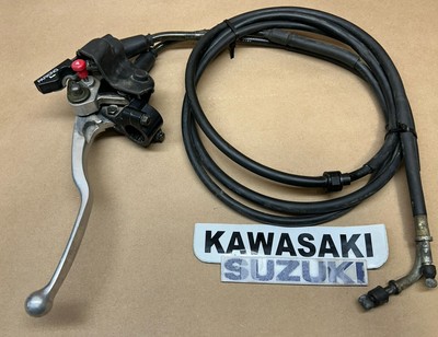 03-08 Suzuki LTZ400 Perch Lever Parking Brake Clutch Cable DVX KFX