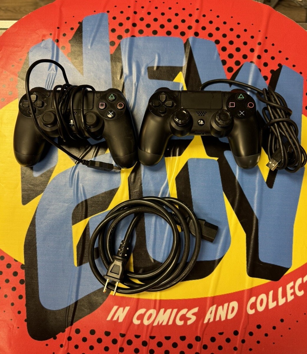 Sony PlayStation 4 Pro 1TB Game Console - Jet Black No HDMI Cable