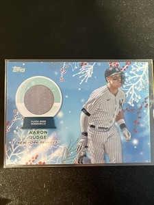 Aaron Judge Jersey Card | eBay