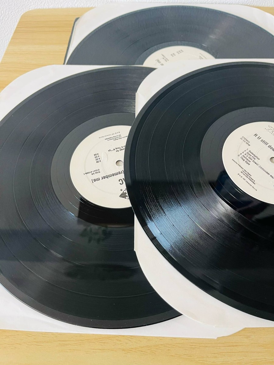 2PAC Tupac / R U STILL DOWN? 1997 US Original Edition 3LP Vinyl