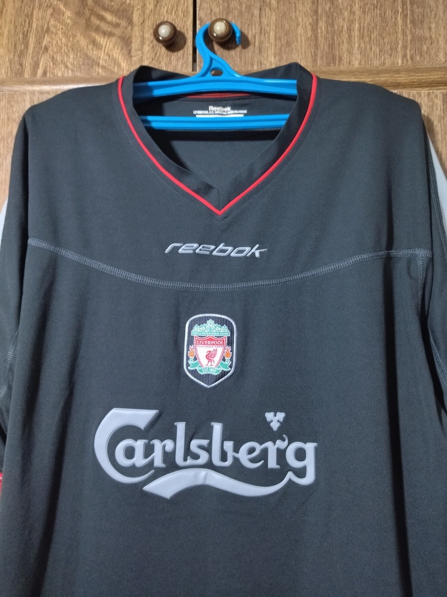 Liverpool FC Reebok Football Shirt Away/3rd 2002/2003/2004 Jersey