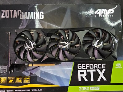 NVIDIA GeForce RTX 2060 SUPER 8GB ZOTAC AMP Extreme Gaming