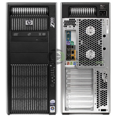 HP Z800 Workstation FF825AV Intel x5560 2.8GHz/ 8GB RAM/ 256GB SSD