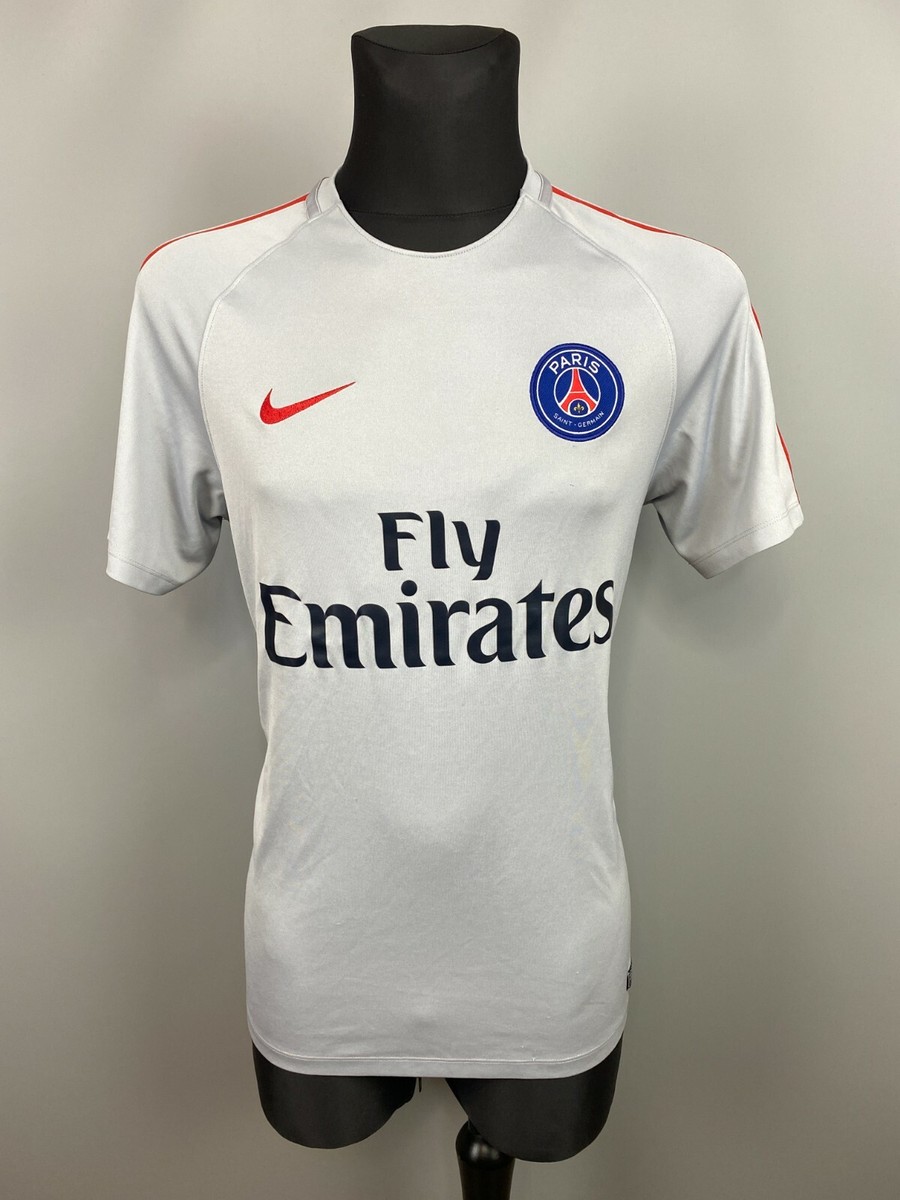 NIKE PARIS SAINT-GERMAIN 2016 2017 TRAINING SHIRT PSG FOOTBALL