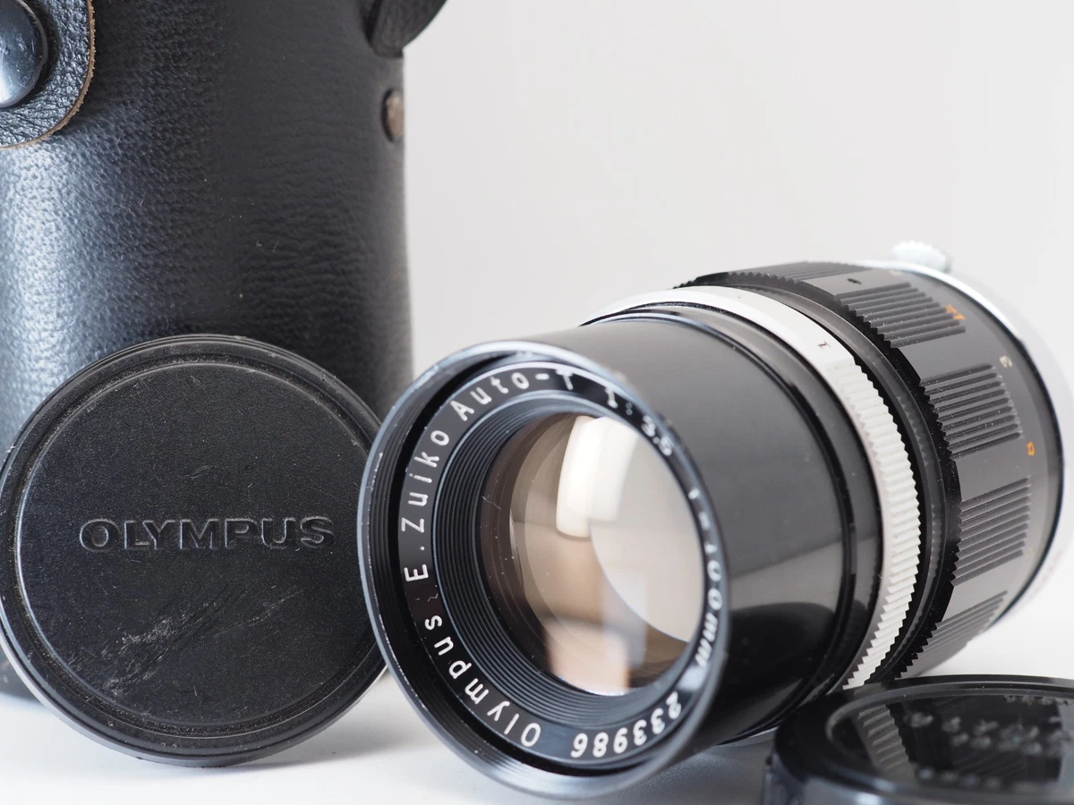 F/3.5 Camera Lenses Olympus 100mm Focal for sale | eBay
