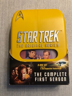 2004 Star Trek - The Original Series: Season One DVD Set | eBay