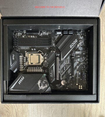 Intel® Core™ I7-10700K in MSI MPG Z940 Gaming Edge Motherboard