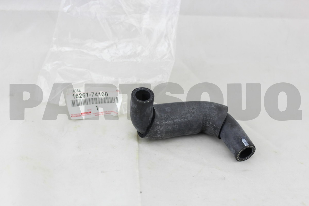 1626174100 Genuine Toyota HOSE, WATER BY-PASS 16261-74100 | eBay