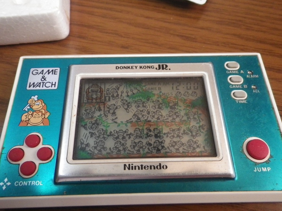 Nintendo Game & Watch Donkey Kong Jr 1982 Japan DJ-101 GAME&WATCH