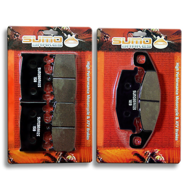 Kawasaki Front + Rear Brake Disc Pads ZR 1100 A Zephyr 1992 1993