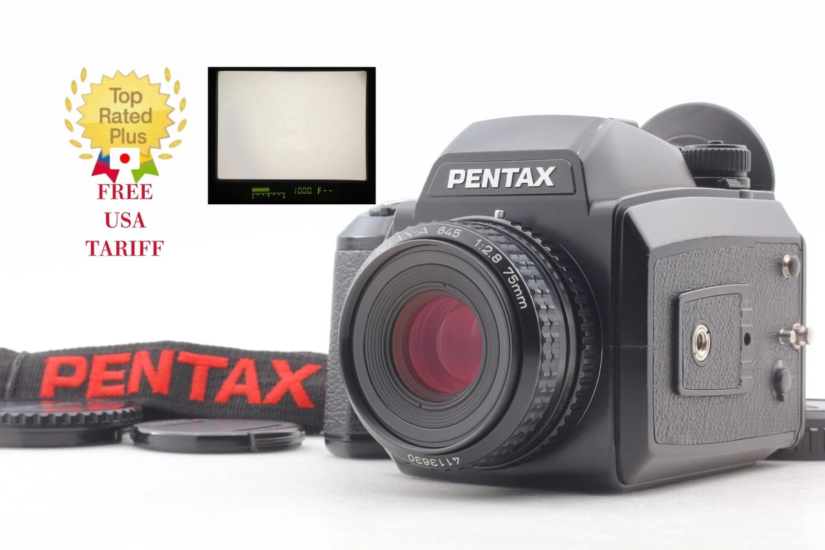 Pentax645Nセット（超美品）ID: 645N-01 PENTAX645シリーズ揃いました！