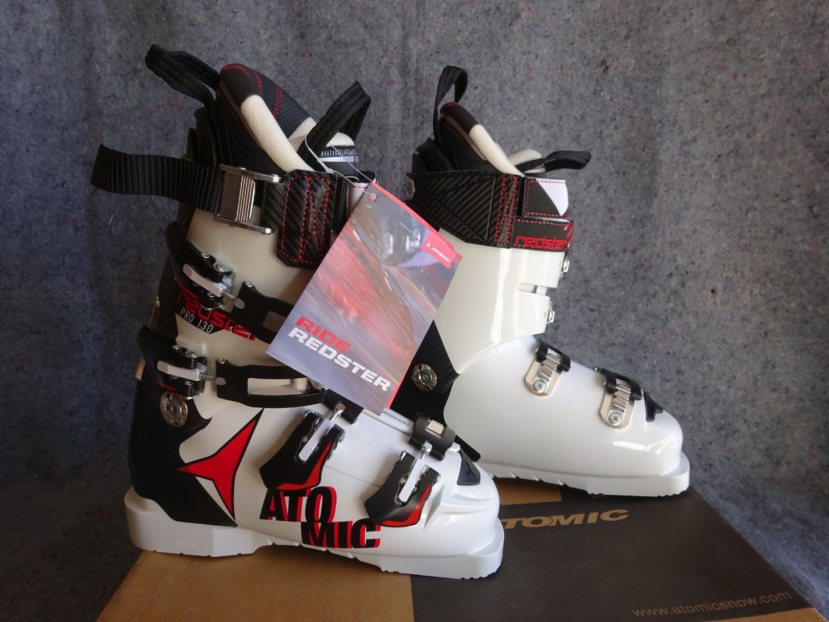 Brand New! Atomic Redster Pro 130 Ski Boots Size-24.5 | eBay