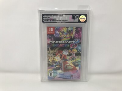 Mario Kart 8 Deluxe - Nintendo Switch - New Sealed Graded 80+ VGA