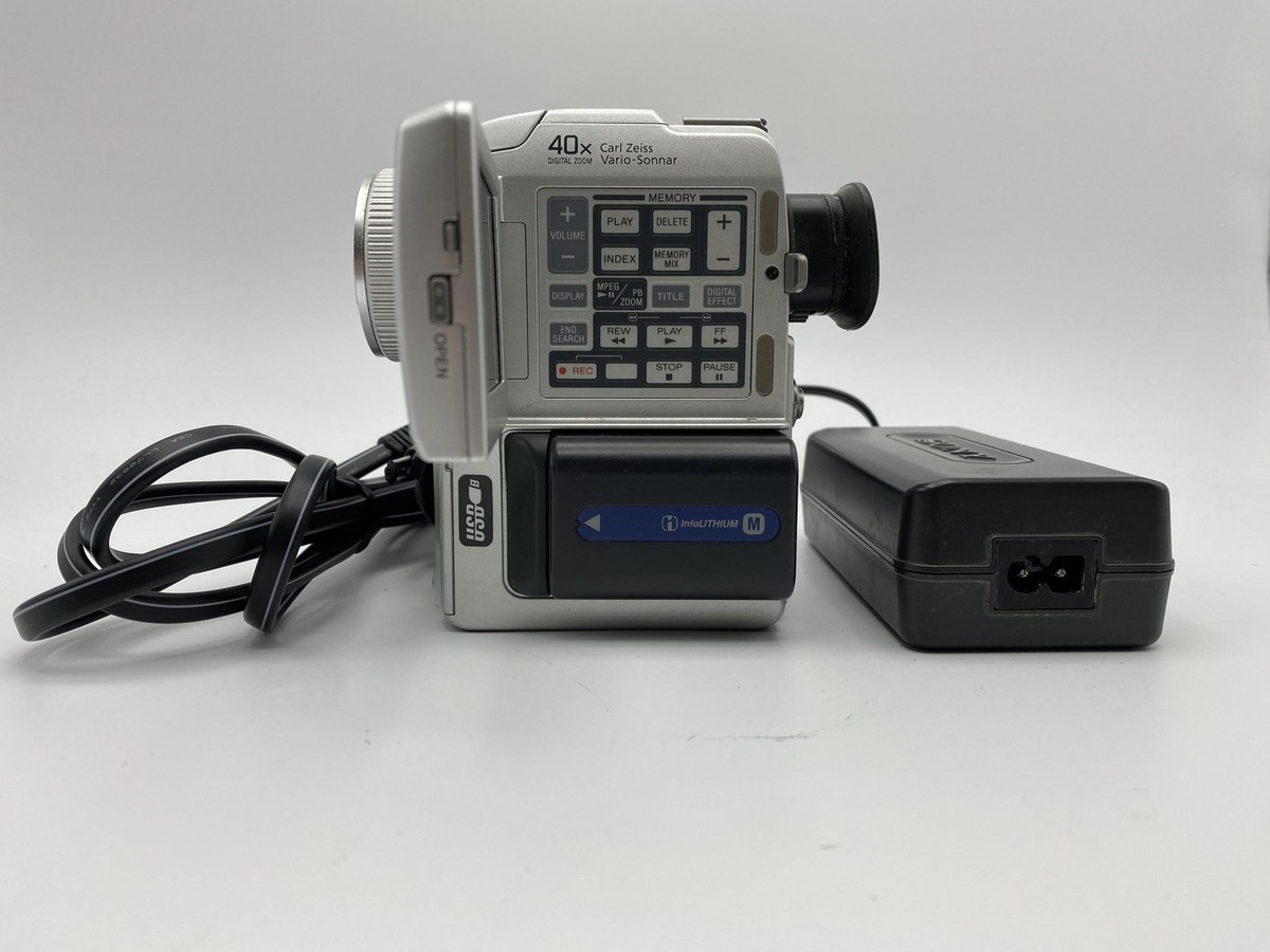 Sony PAL MiniDV Handycam Camcorder (DCR-PC110E) | eBay