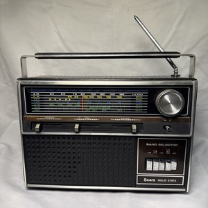 Vintage Solid State Radio | eBay
