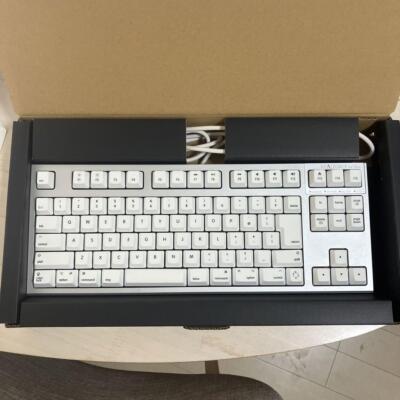 Topre REALFORCE TKL Keyboard R2TL-JPVM-WH for Mac White | eBay