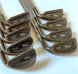 Ping Eye 2 Beryllium Copper Iron Set for sale | eBay