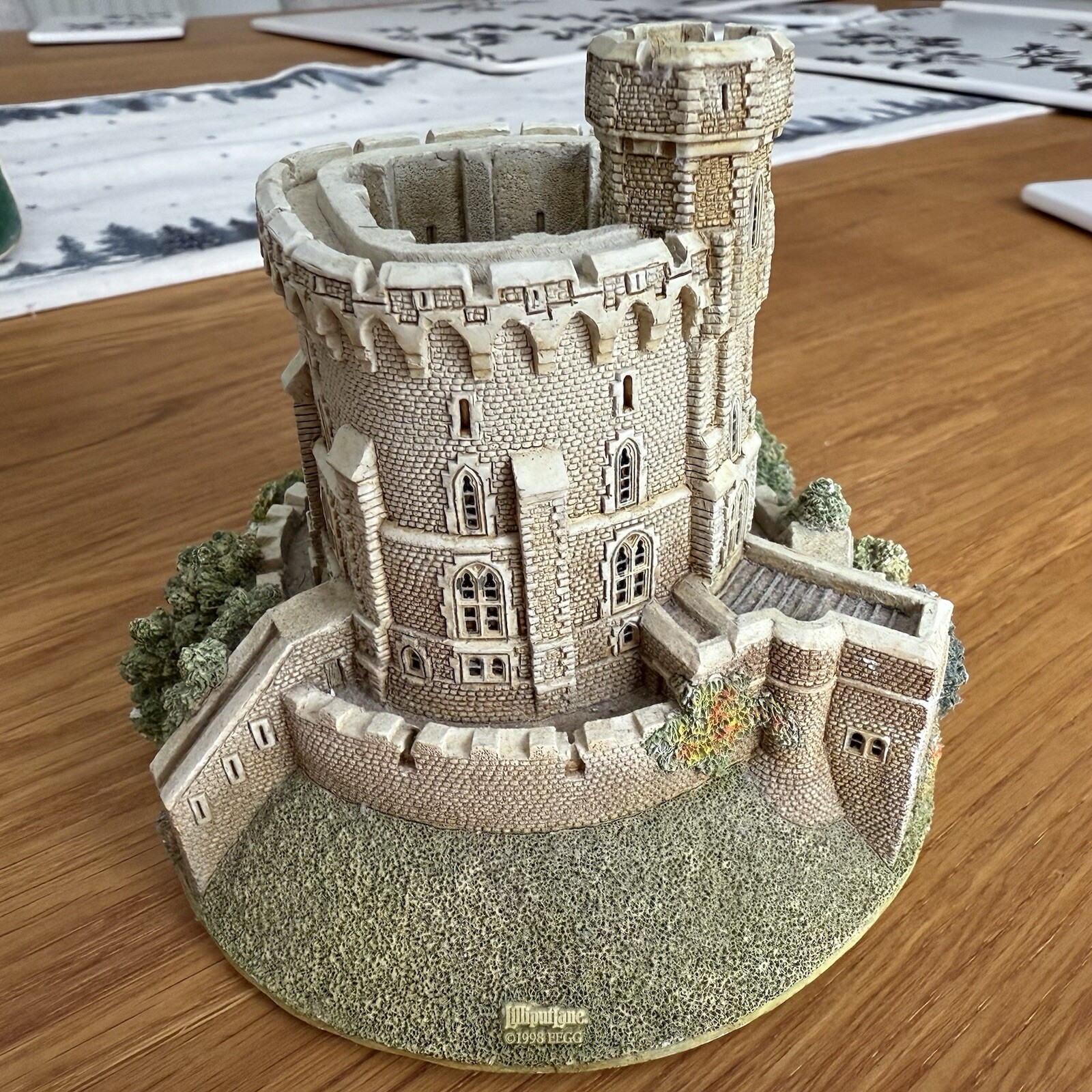 Lilliput Lane - Round Tower, Windsor Castle