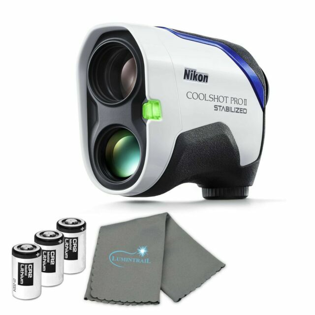 Nikon Coolshot PRO II Stabilized Laser Rangefinder - 16758 for