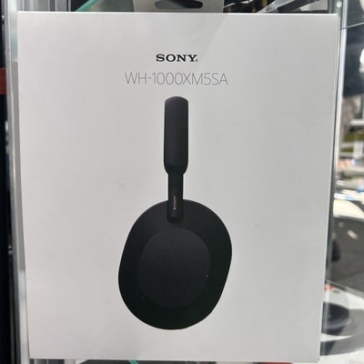 Sony WH-1000XM3 Wireless Noise-Canceling Headphones - Black for