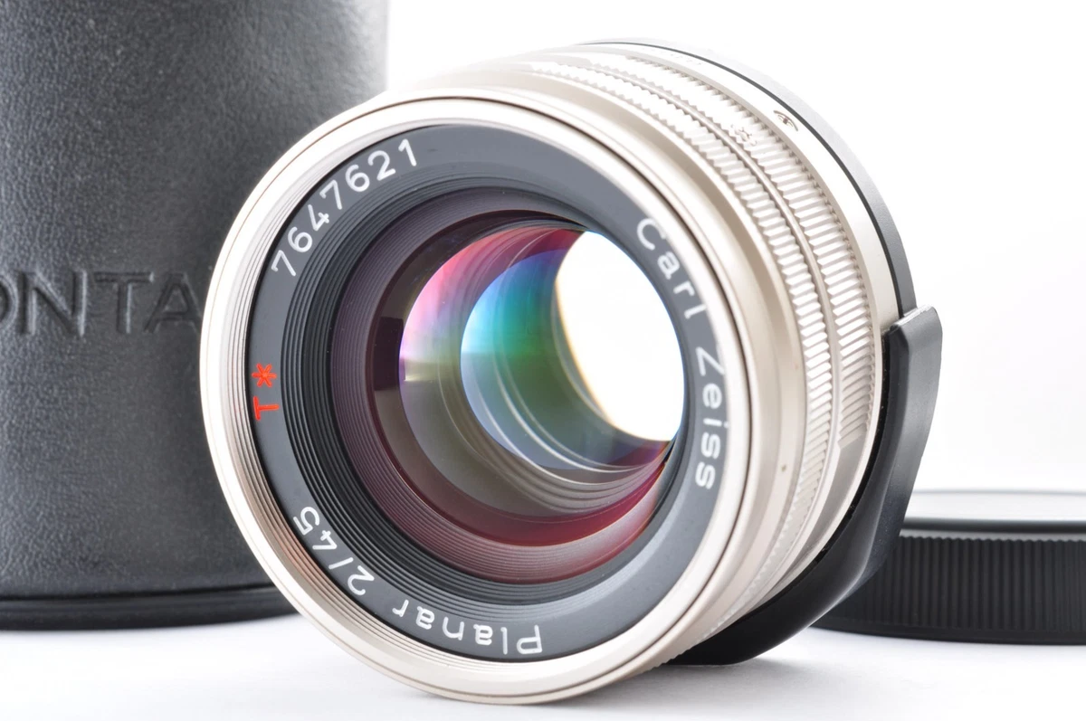 ZEISS Planar T* 45mm Focal f/2 Camera Lenses for sale | eBay