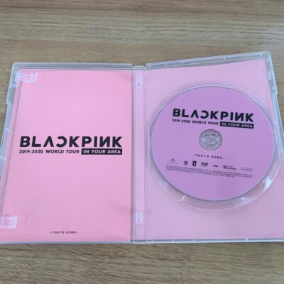 BLACKPINK 2019-2020 WORLD TOUR IN YOUR AREA TOKYO DOME DVD Japan