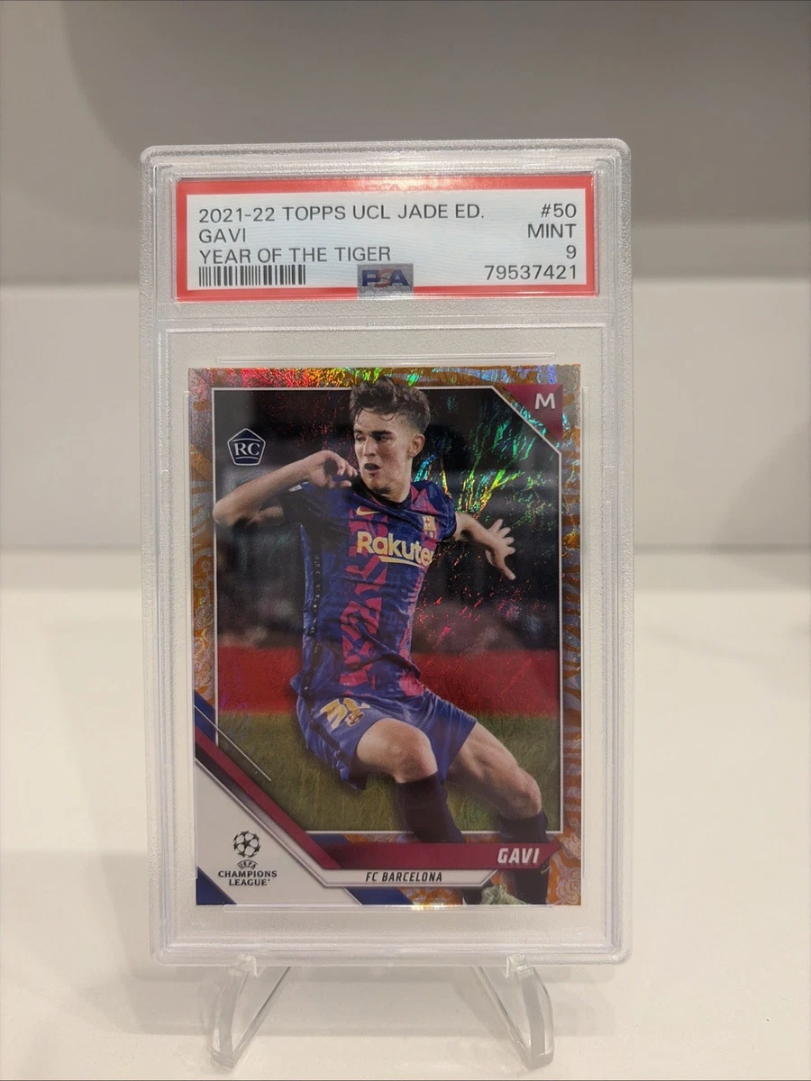 Professional Sports Authenticator (PSA) Soccer FC Barcelona