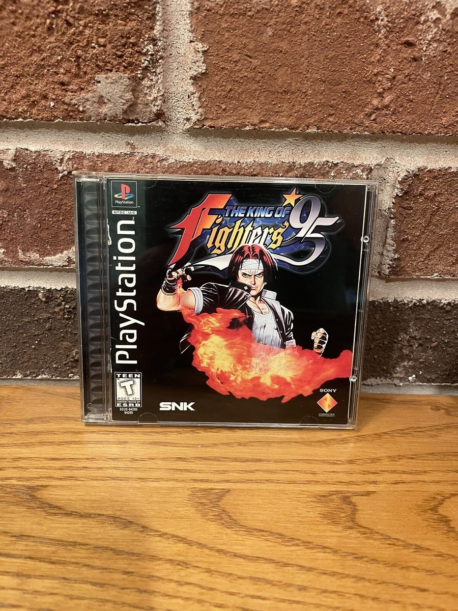 King of Fighters 95 PlayStation 1 PS1 PSX Pal EUR Europe KOF