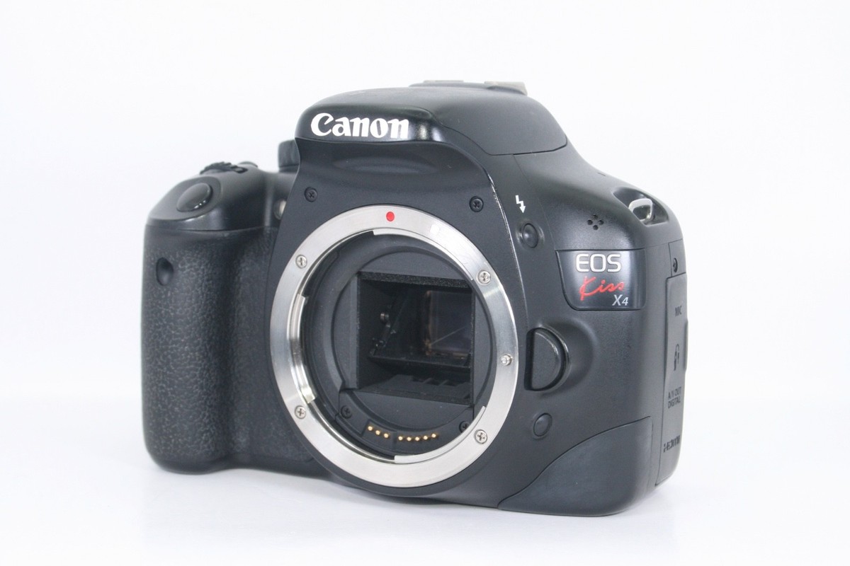 CANON EOS Kiss x4 digital camera [Excellent] from Japan#329 | eBay