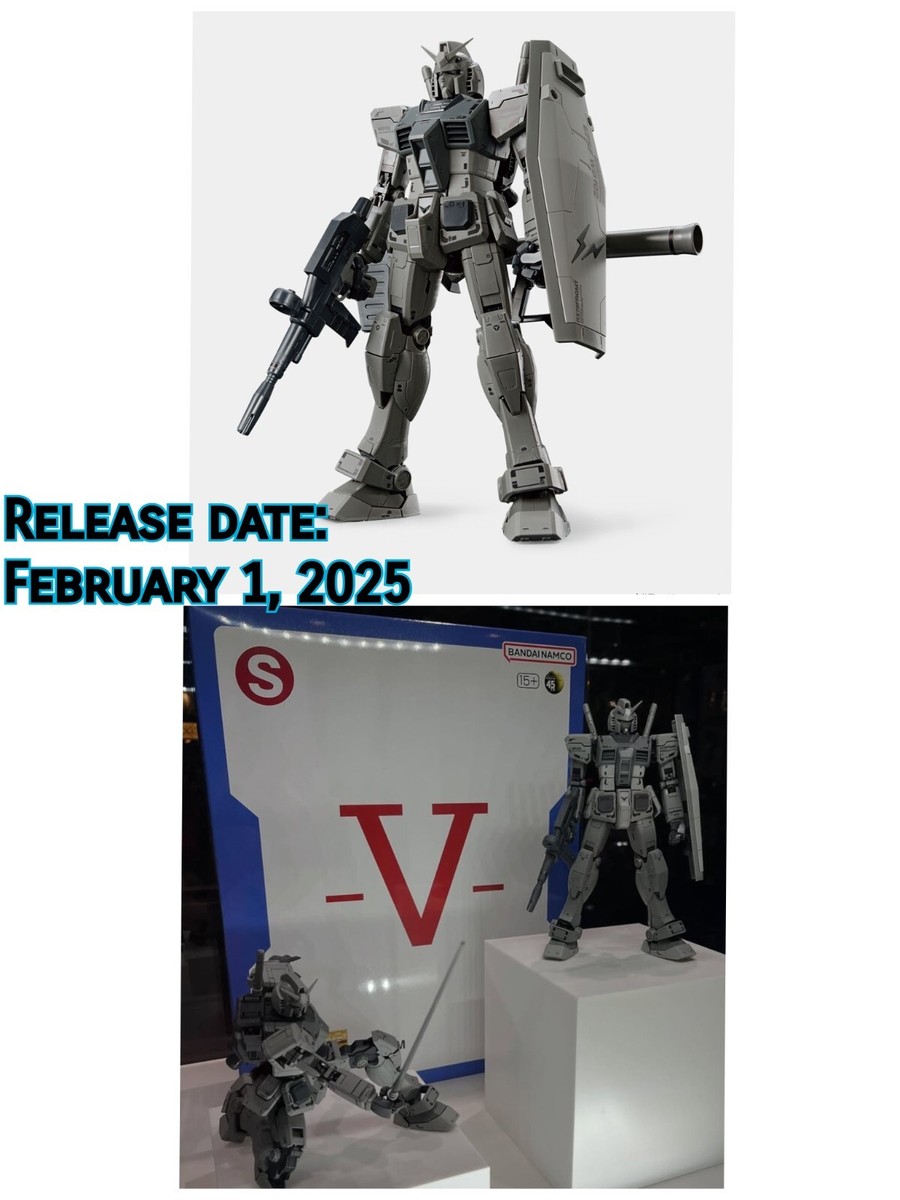 MG 1/100 RX78FRGMT GUNDAM Fragment Collaboration Limited Edition