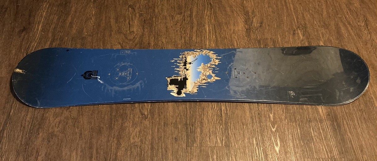 Burton Bullet Men's Snowboard 157 Cm | 57 | Repaired | eBay